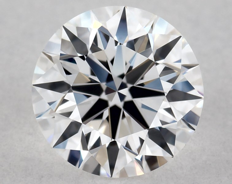 0.71ct Round Cut D VVS1 EX-EX-EX GIA