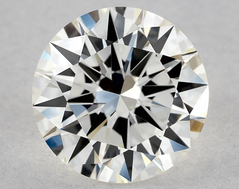 1.04ct Round Cut I IF EX-EX-EX GIA