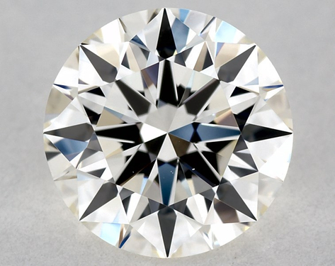 1.11ct Round Cut J VS1 EX-EX-EX GIA