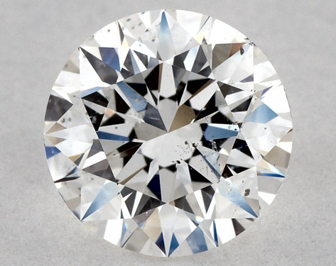 0.71ct Round Cut E SI2 EX-EX-EX GIA