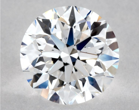 0.91ct Round Cut D VS2 Very_Good-Very_Good-EX GIA