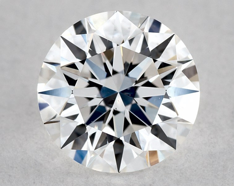 1.12ct Round Cut E VS2 EX-EX-EX GIA