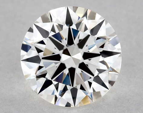 1.07ct Round Cut H VVS1 EX-EX-EX GIA