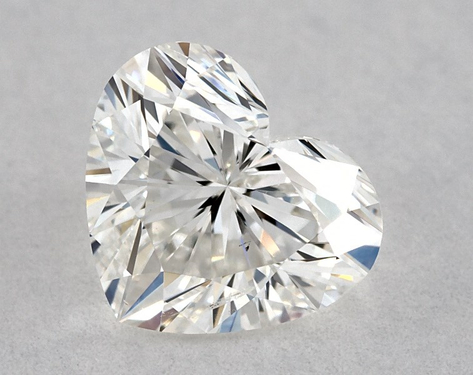 0.7ct Heart Cut G SI2 Very_Good-Very_Good GIA