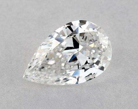 0.7ct Pear Cut E VS1 Very_Good-Very_Good GIA