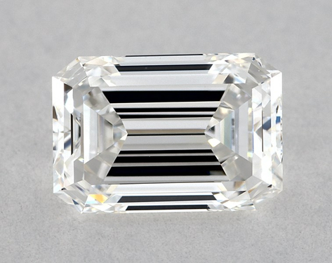 0.97ct Emerald Cut E VS1 EX-G GIA