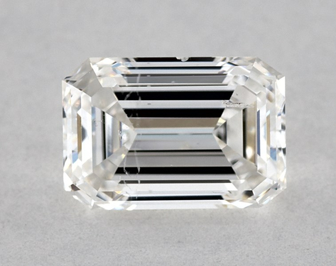 1ct Emerald Cut F SI2 EX-Very_Good GIA