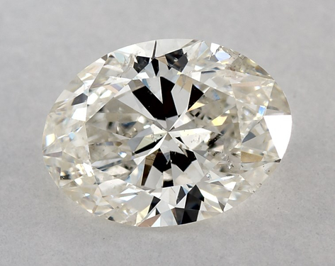 1.51ct Oval Cut I SI2 EX-Very_Good GIA
