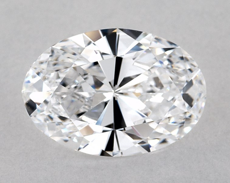 5.02ct Oval Cut D IF EX-EX GIA