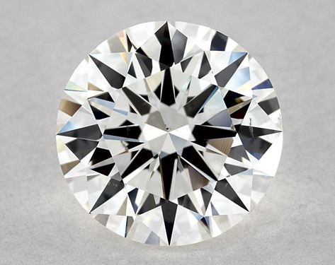 2.01ct Round Cut I VS2 EX-EX-EX GIA