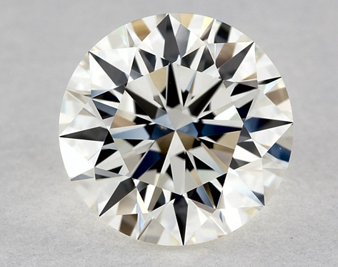 2.1ct Round Cut I VVS2 EX-EX-EX GIA