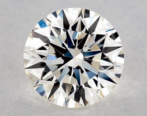 2.17ct Round Cut I IF EX-EX-EX GIA