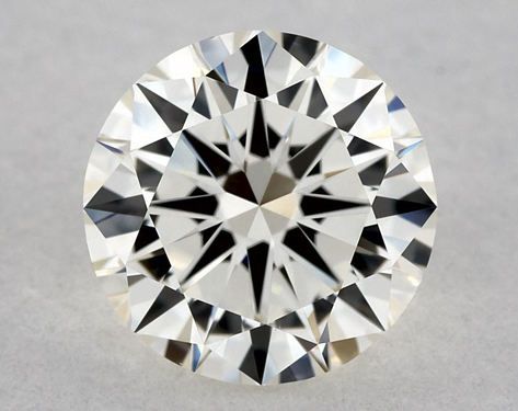 0.9ct Round Cut J VVS2 Very_Good-G-Very_Good GIA
