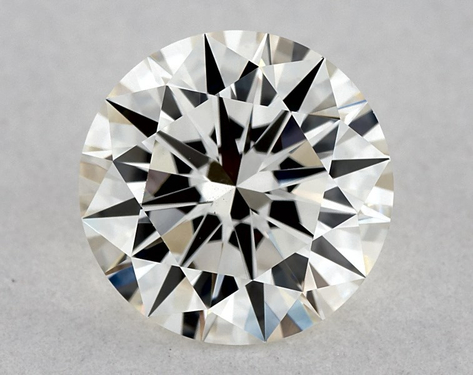 1.24ct Round Cut J VS1 EX-EX-EX GIA