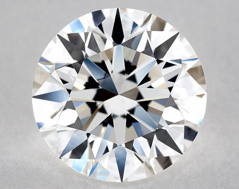 2.55ct Round Cut F VS1 EX-EX-EX GIA