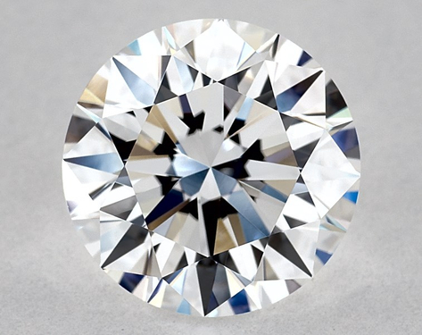 2.24ct Round Cut D VVS2 EX-EX-EX GIA