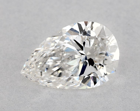 0.96ct Pear Cut G SI2 EX-G GIA