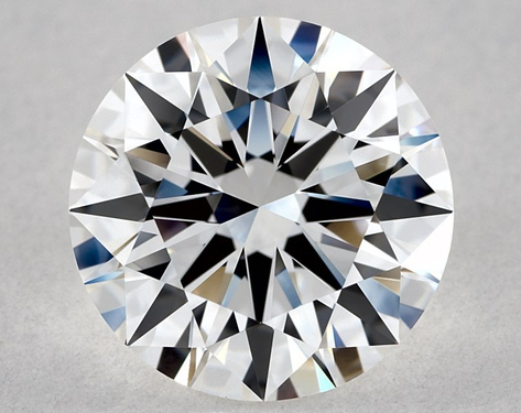 2.01ct Round Cut E VVS2 EX-EX-EX GIA