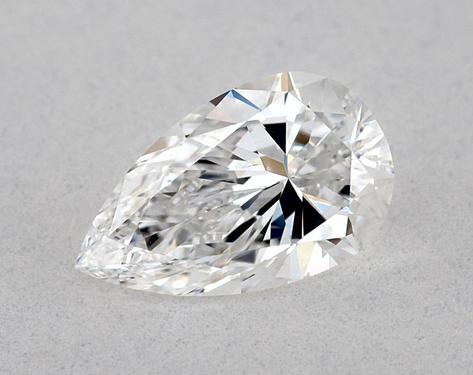 0.7ct Pear Cut D SI1 EX-Very_Good GIA