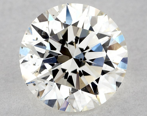 0.9ct Round Cut I SI1 EX-EX-EX GIA