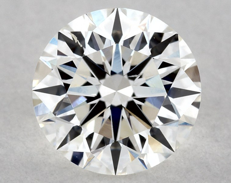 0.91ct Round Cut F SI1 Very_Good-EX-Very_Good GIA