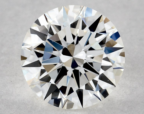 0.74ct Round Cut H VVS1 EX-Very_Good-EX GIA