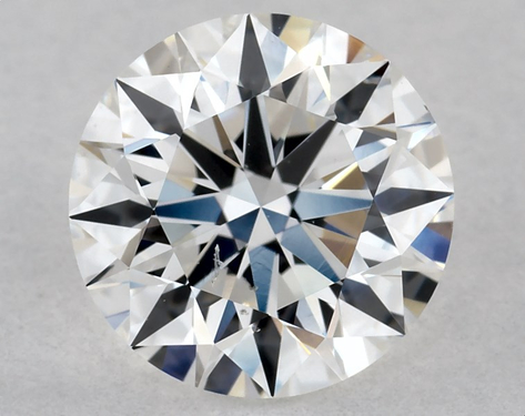 1.31ct Round Cut F SI1 EX-EX-EX GIA