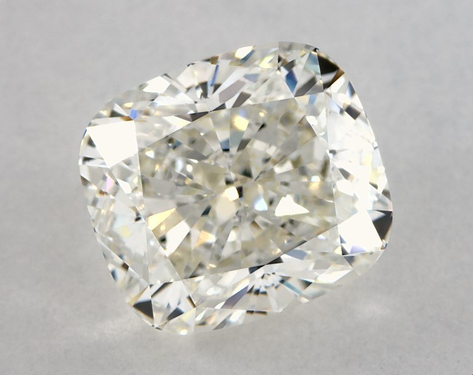 5.03ct Cushion Cut H VS1 EX-Very_Good GIA