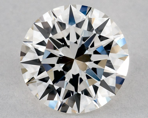 0.7ct Round Cut I IF EX-EX-EX GIA