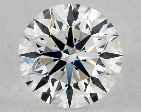 0.7ct Round Cut I VVS2 EX-EX-EX GIA