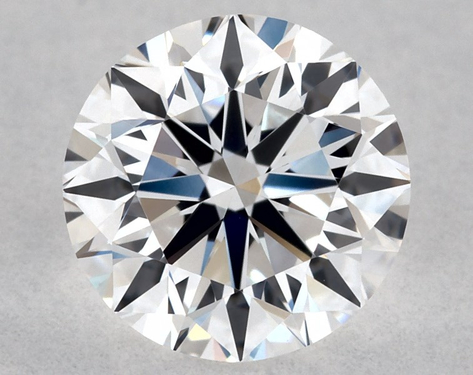 0.71ct Round Cut D VVS1 Very_Good-EX-Very_Good GIA