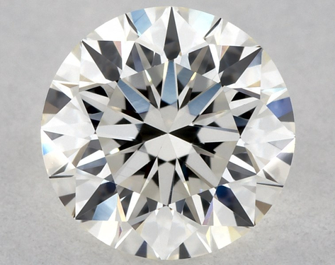 0.7ct Round Cut J IF EX-EX-EX GIA