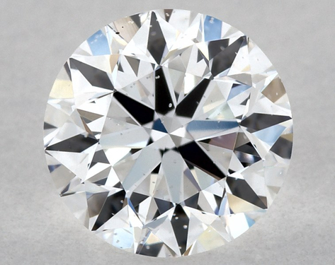 0.71ct Round Cut D SI1 Very_Good-EX-Very_Good GIA