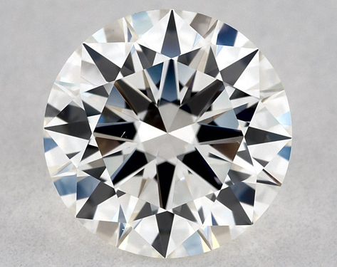 0.9ct Round Cut I VS1 EX-EX-EX GIA