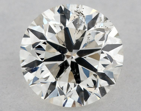 0.7ct Round Cut J SI2 Very_Good-EX-Very_Good GIA