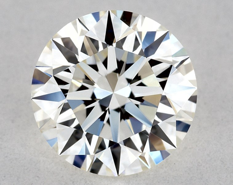 1ct Round Cut J VVS1 EX-EX-EX GIA