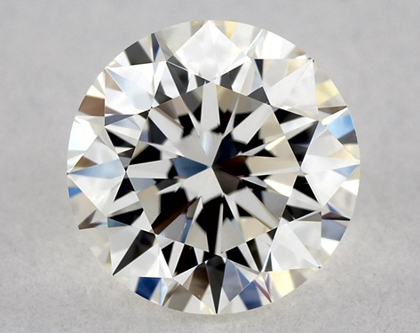 1ct Round Cut J VS1 EX-EX-EX GIA