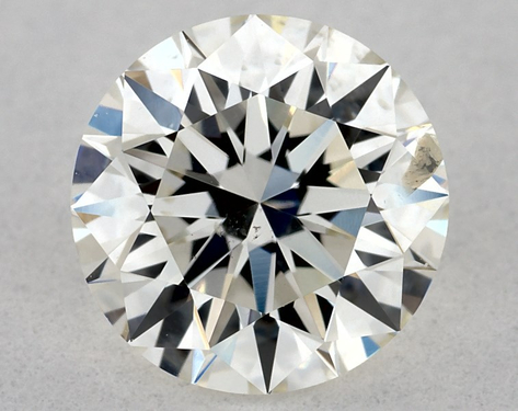 1.04ct Round Cut J I1 EX-EX-Very_Good GIA