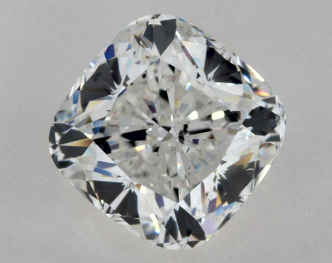 3.25ct Cushion Cut F SI2 Very_Good-Very_Good GIA