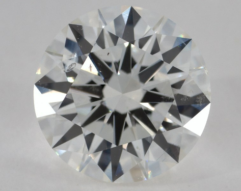 2.15ct Round Cut I SI2 EX-EX-EX GIA