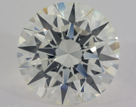 5.04ct Round Cut I SI1 EX-EX-EX GIA