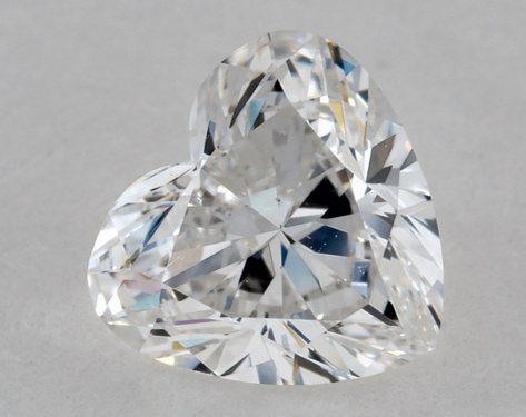 0.91ct Heart Cut E SI1 Very_Good-Very_Good GIA