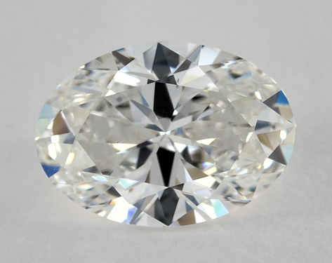 2ct Oval Cut F VS2 EX-Very_Good GIA