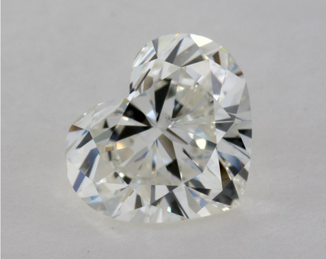2.05ct Heart Cut I VS2 EX-Very_Good GIA