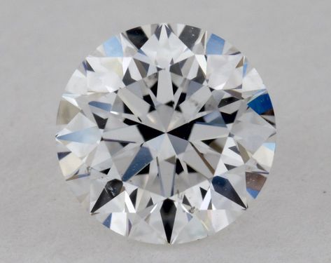 0.9ct Round Cut D SI1 Very_Good-EX-Very_Good GIA