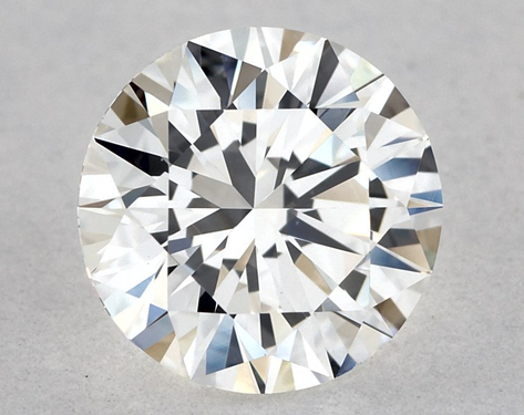 0.7ct Round Cut G VVS2 EX-EX-EX GIA