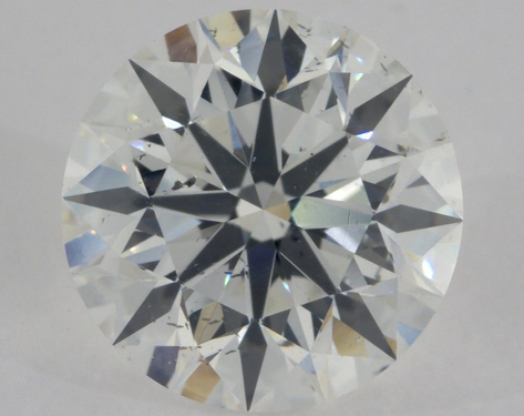 2.03ct Round Cut F SI1 EX-EX-EX GIA