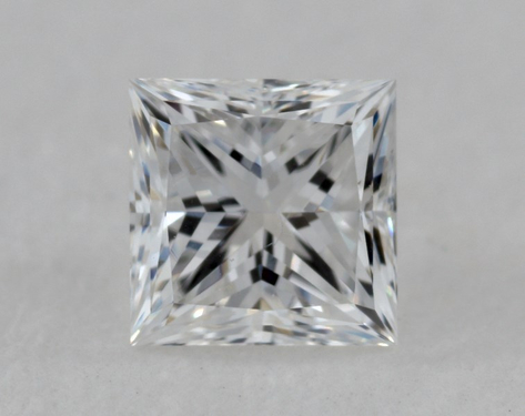 0.71ct Princess Cut D SI1 Very_Good-G GIA