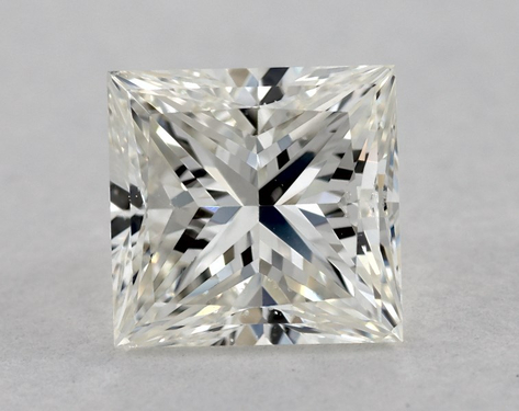 1.31ct Princess Cut J VS2 EX-Very_Good GIA