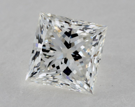 0.8ct Princess Cut G VVS1 EX-Very_Good GIA
